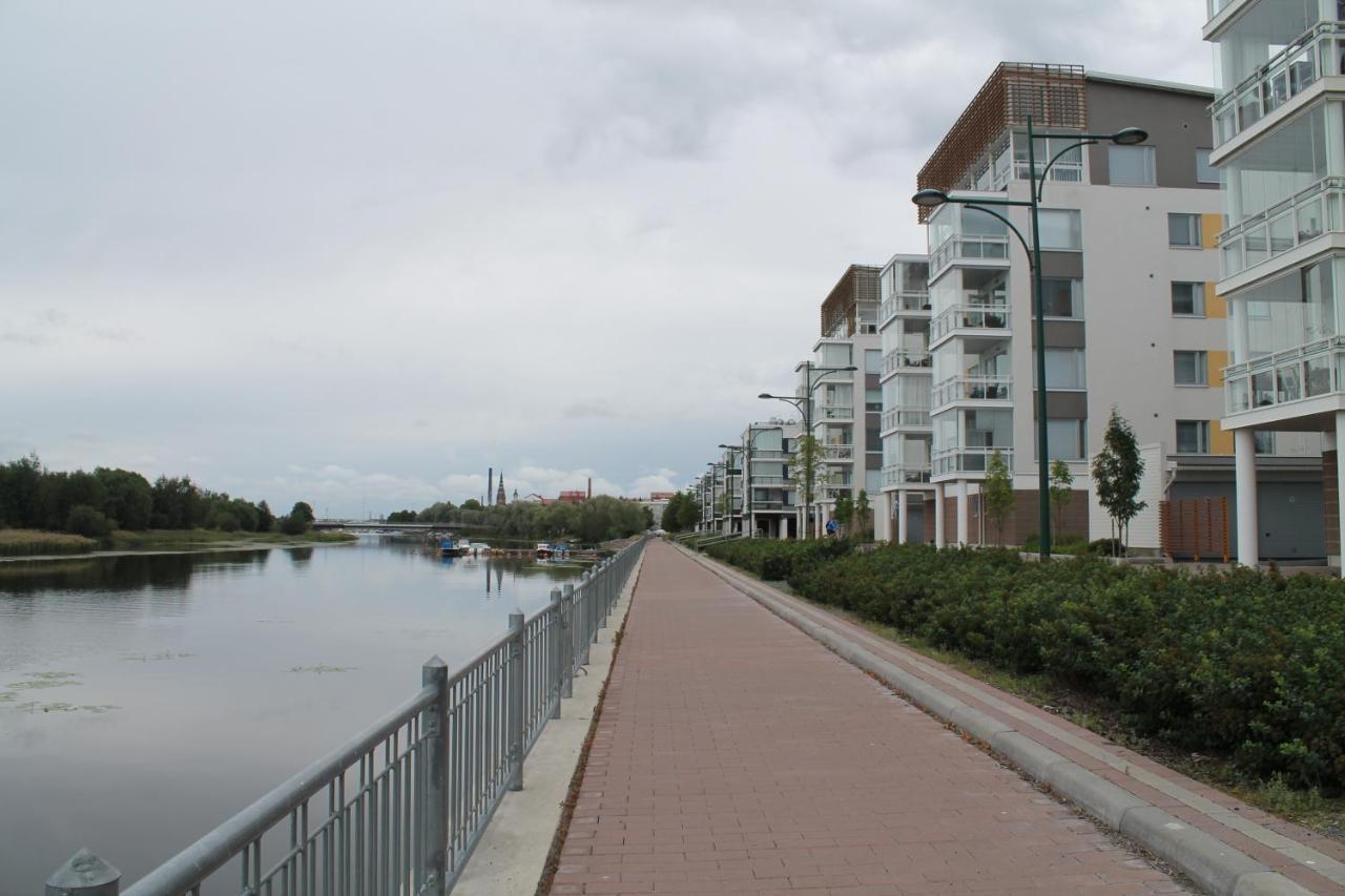 Apartament Makasiininranta 20 Pori Zewnętrze zdjęcie