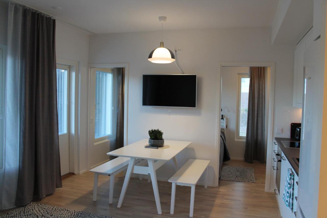 Apartament Makasiininranta 20 Pori Zewnętrze zdjęcie