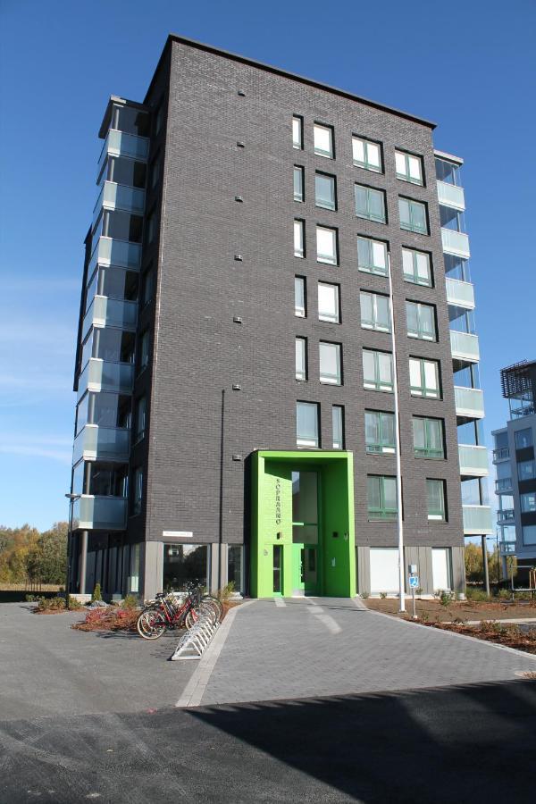 Apartament Makasiininranta 20 Pori Zewnętrze zdjęcie