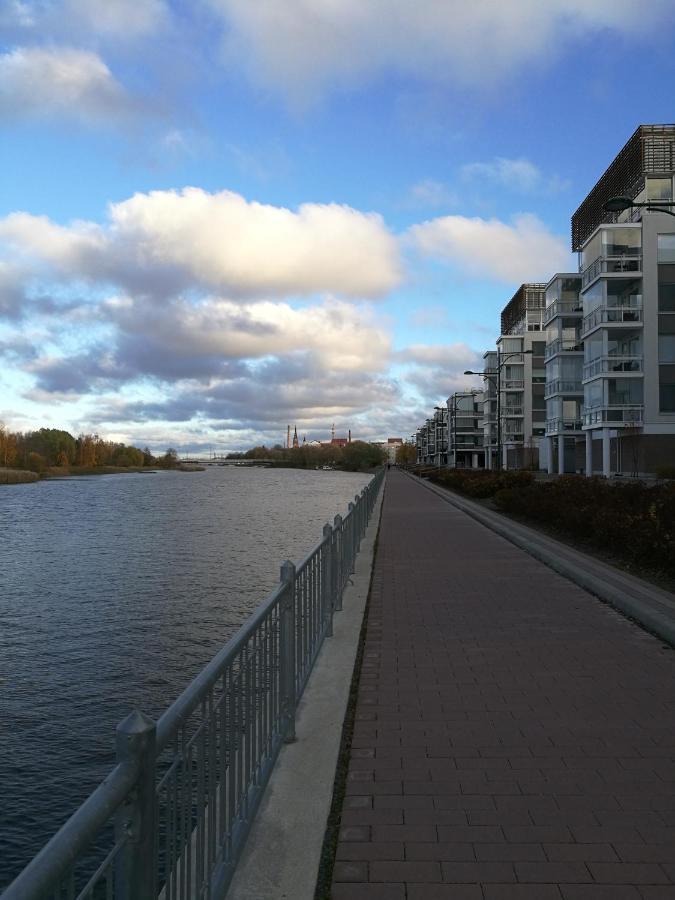 Apartament Makasiininranta 20 Pori Zewnętrze zdjęcie